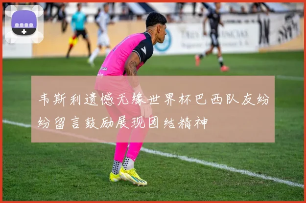 韦斯利遗憾无缘世界杯巴西队友纷纷留言鼓励展现团结精神
